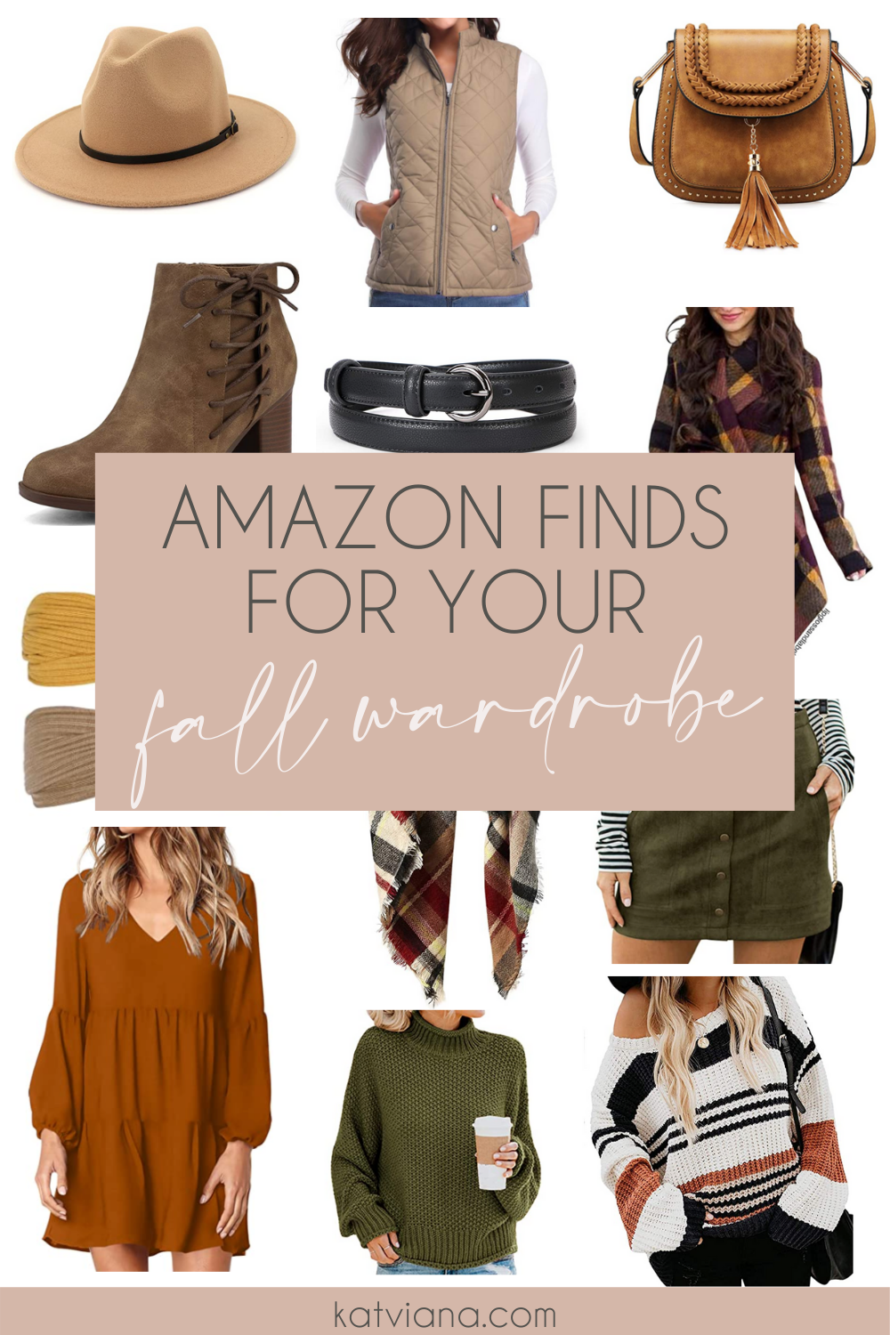 Amazon Finds For Your Fall Wardrobe | Kat Viana