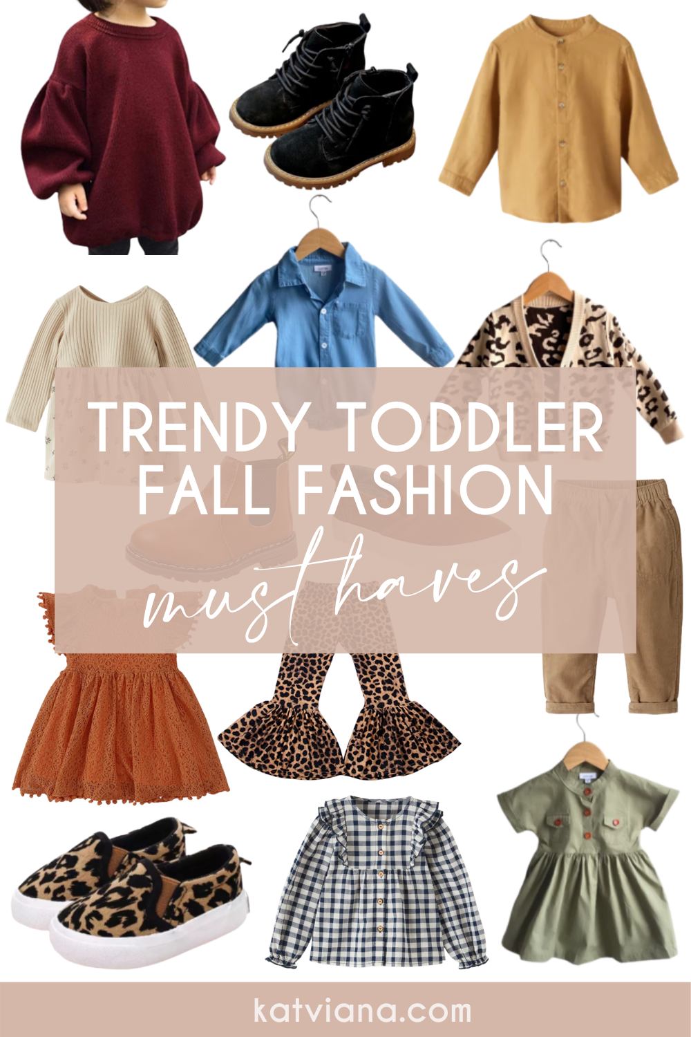 Trendy Toddler Fall Fashion | Kat Viana