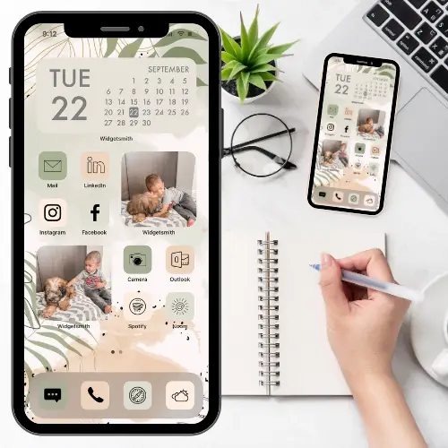 Page 1 | My iOS14 Home Screen- 50+ Ways to Customize Yours! | Kat Viana