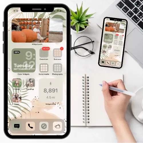 Page 2 | My iOS14 Home Screen- 50+ Ways to Customize Yours! | Kat Viana