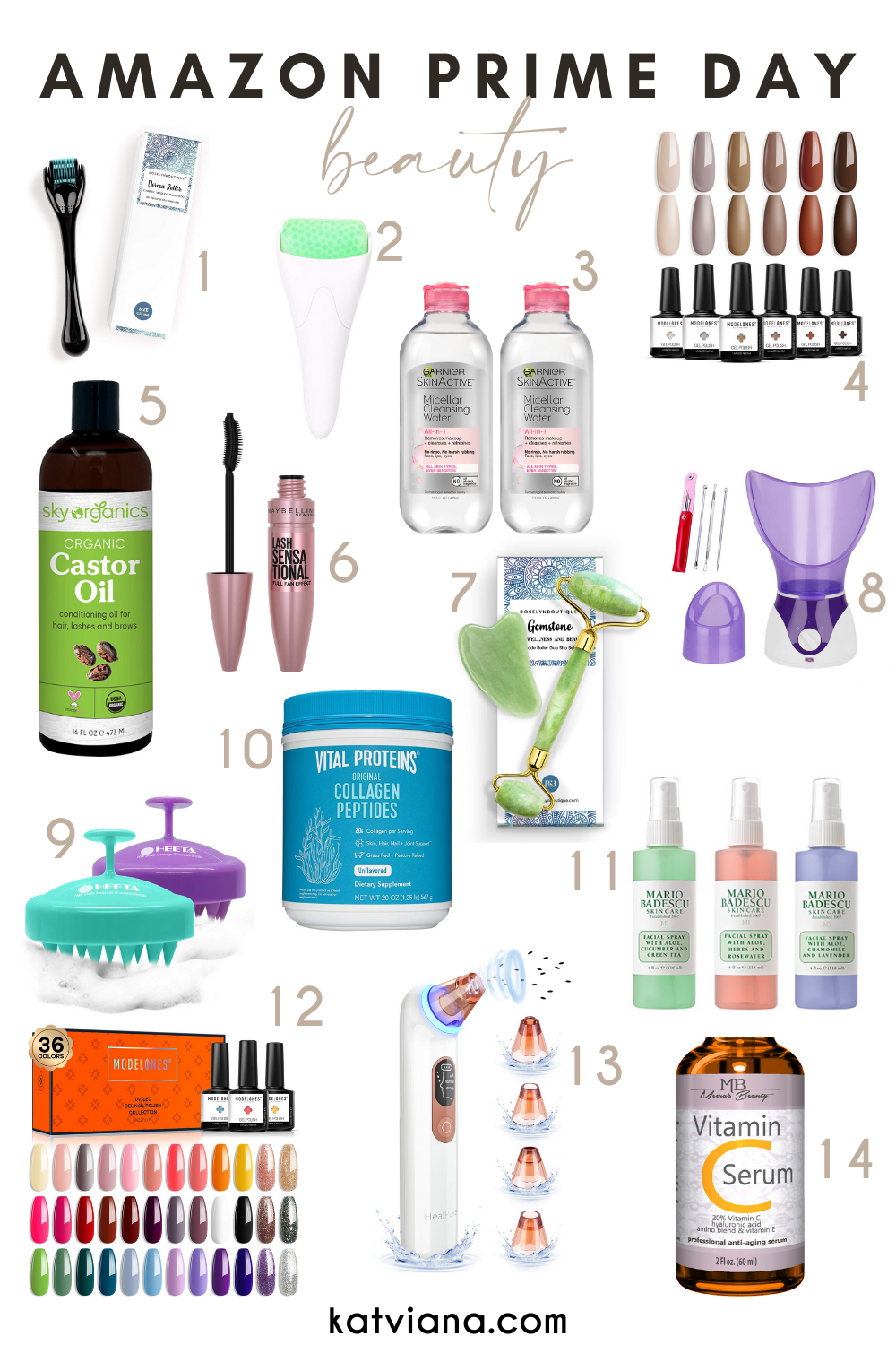 Amazon Prime Day Sale Must Have Items- Beauty | Kat Viana
