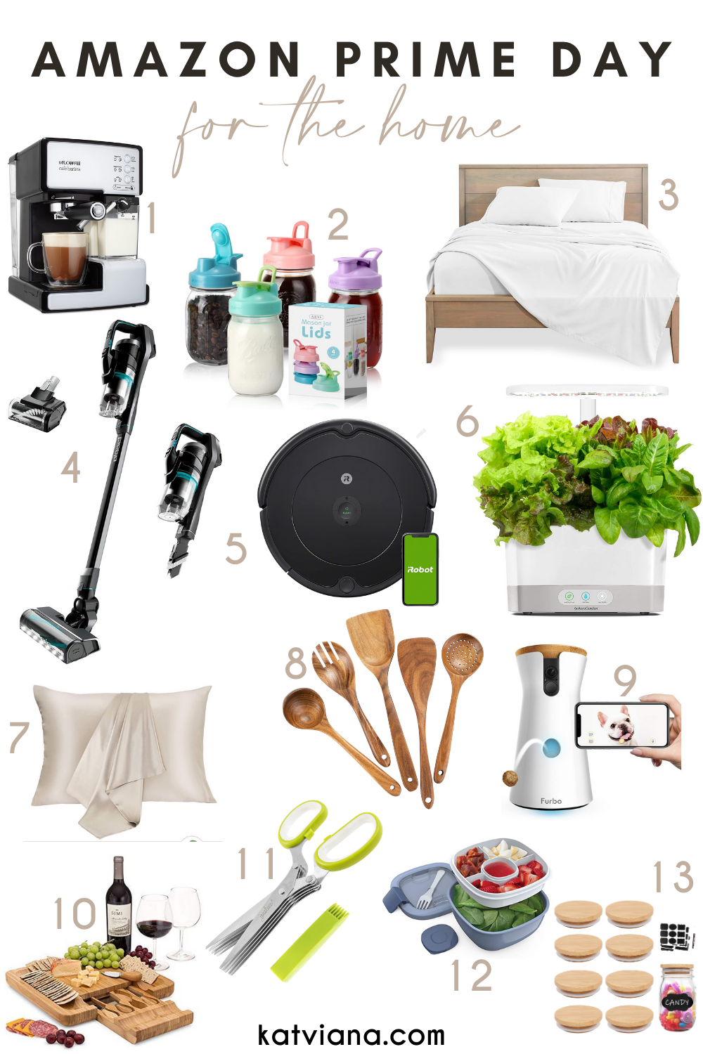 Amazon Prime Day Sale Must Have Items- For The Home | Kat Viana
