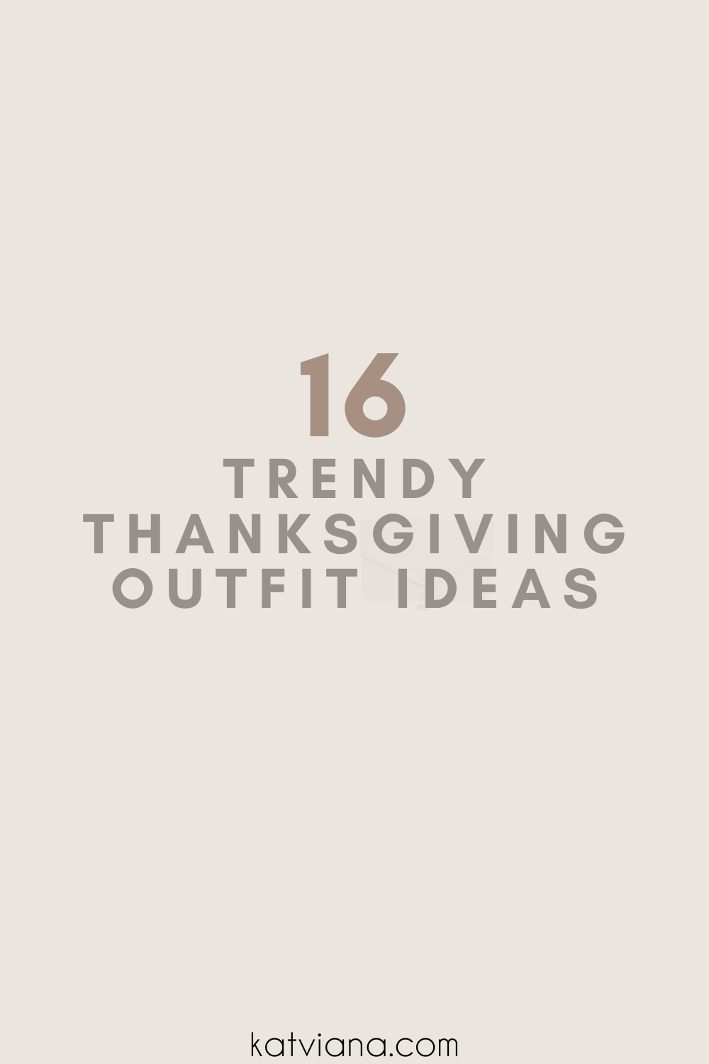 16 Trendy Thanksgiving Outfit Ideas | Kat Viana