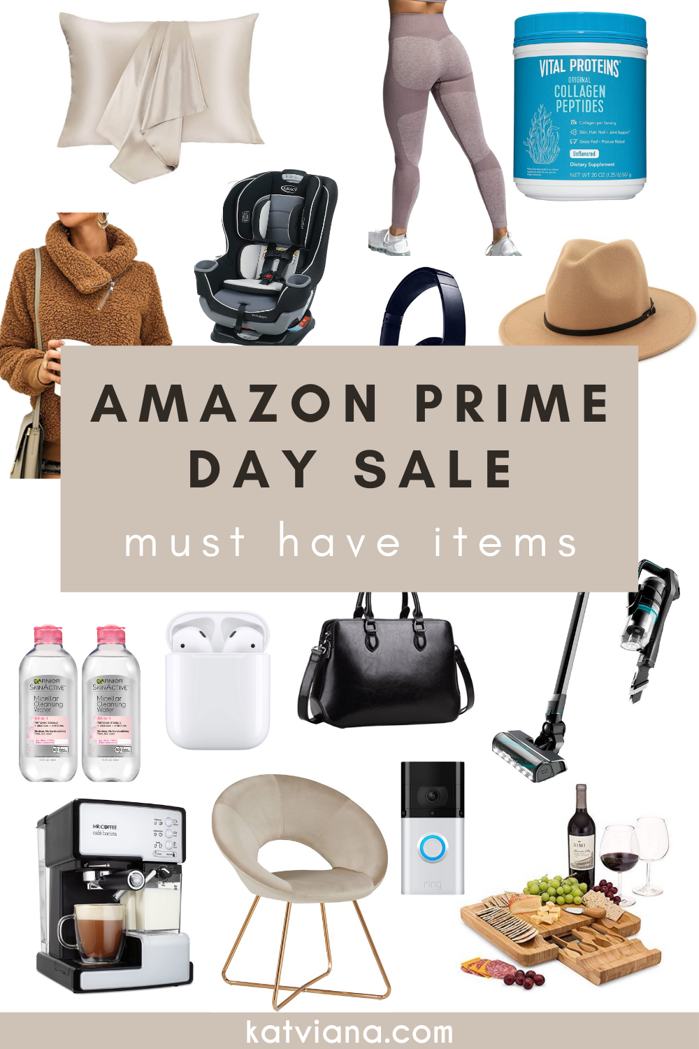 Amazon Prime Day Sale- Must Have Items | Kat Viana