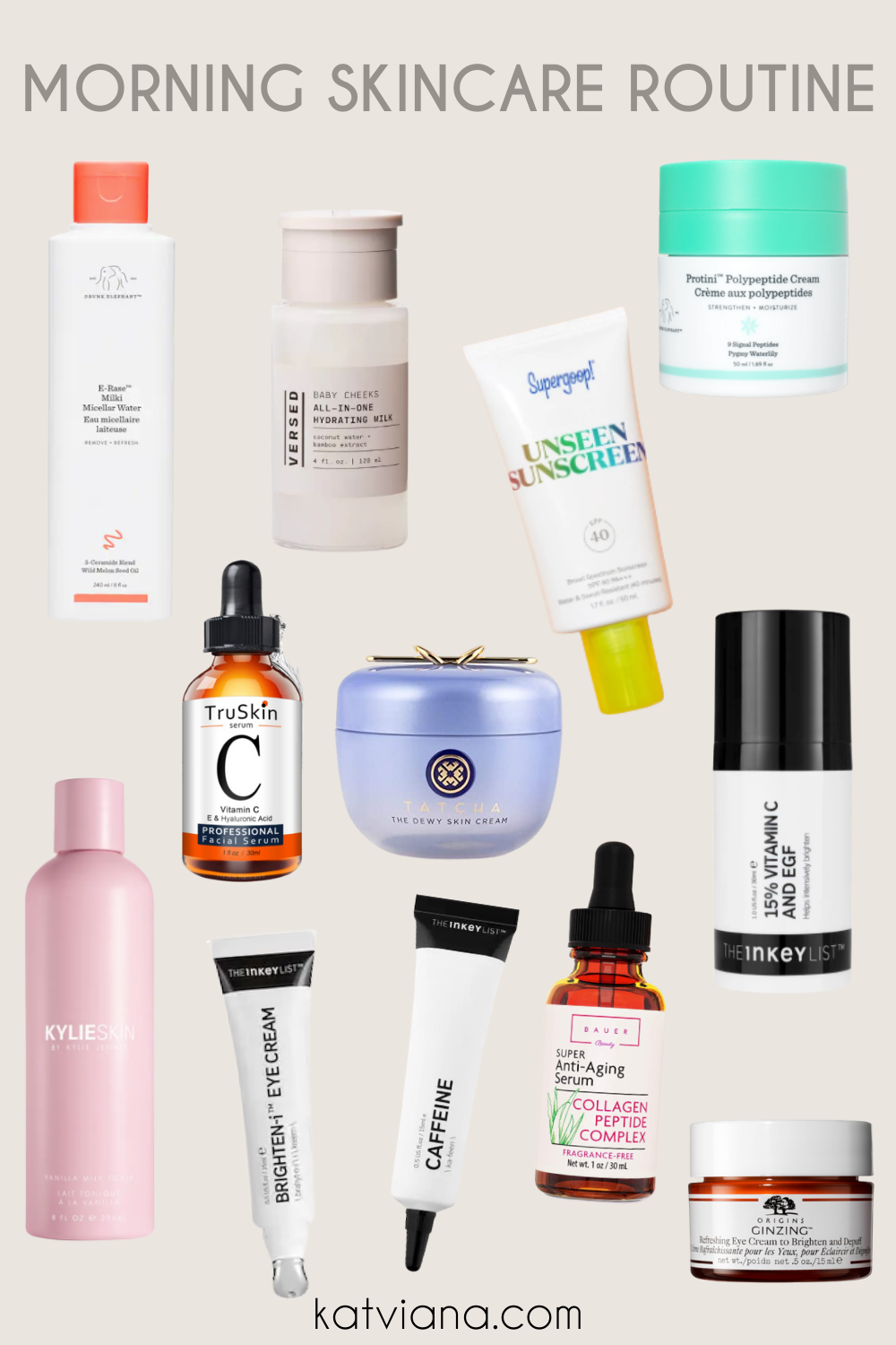 Morning Skincare Routine- products you need to try in 2021 by Kat Viana