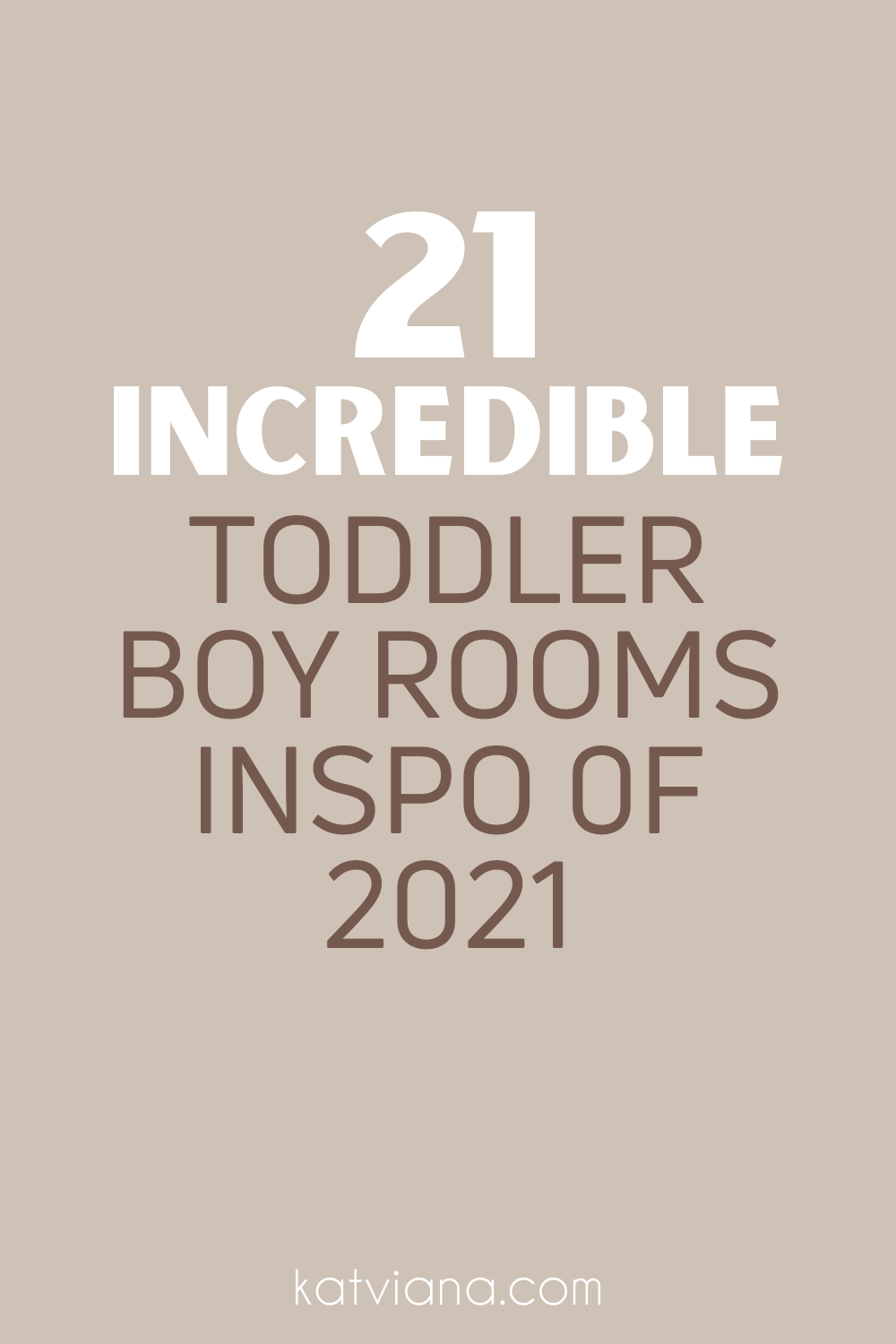 Toddler boy room ideas