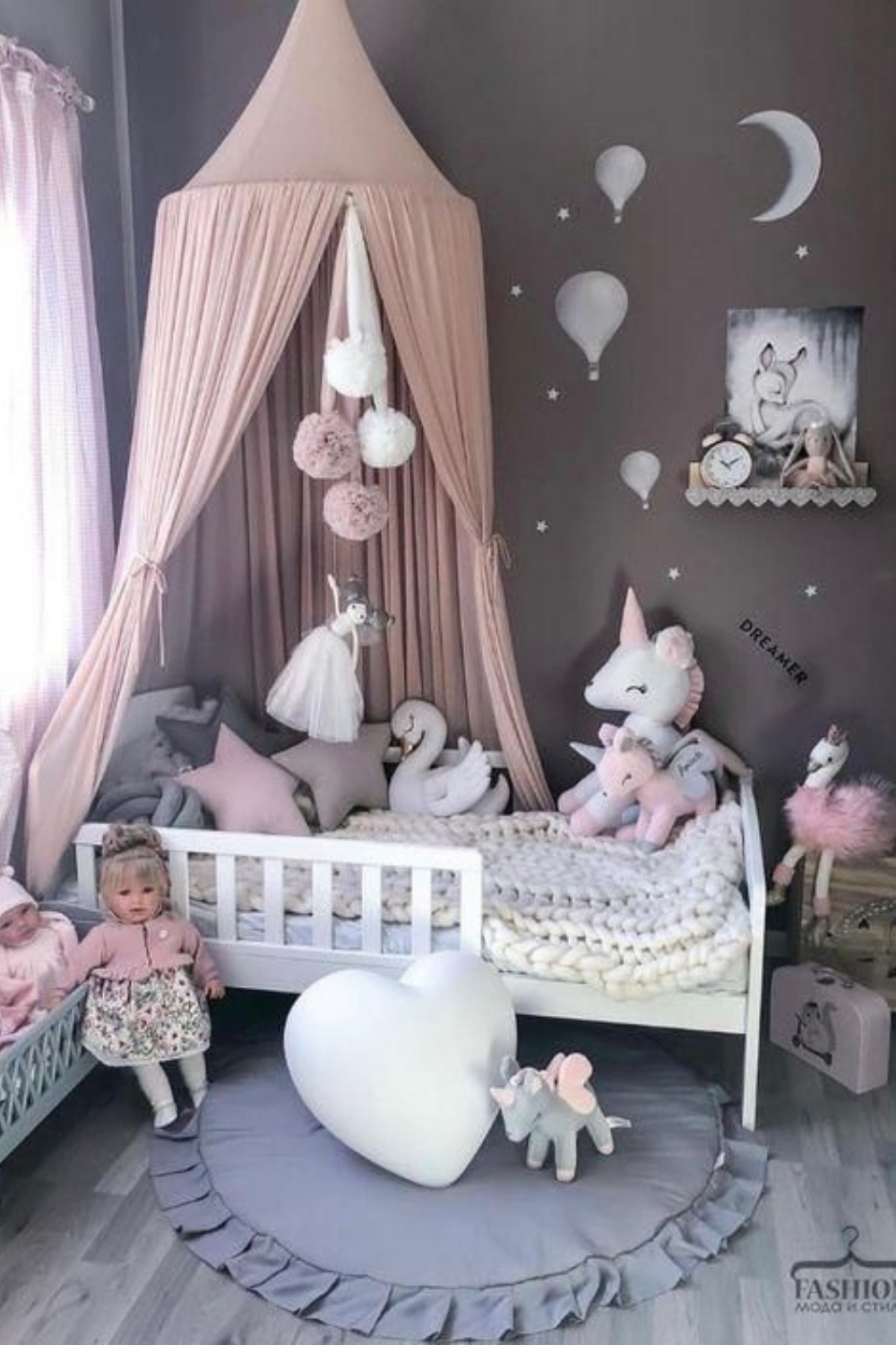 toddler girl bedroom themes