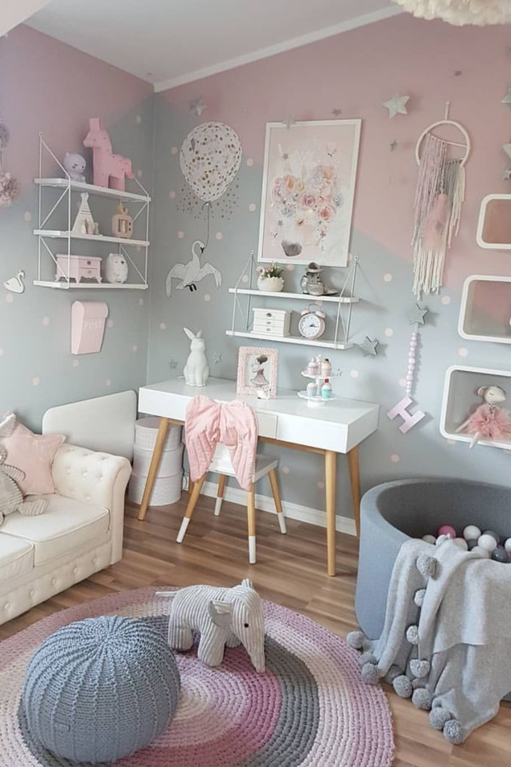 toddler girl bedroom decor