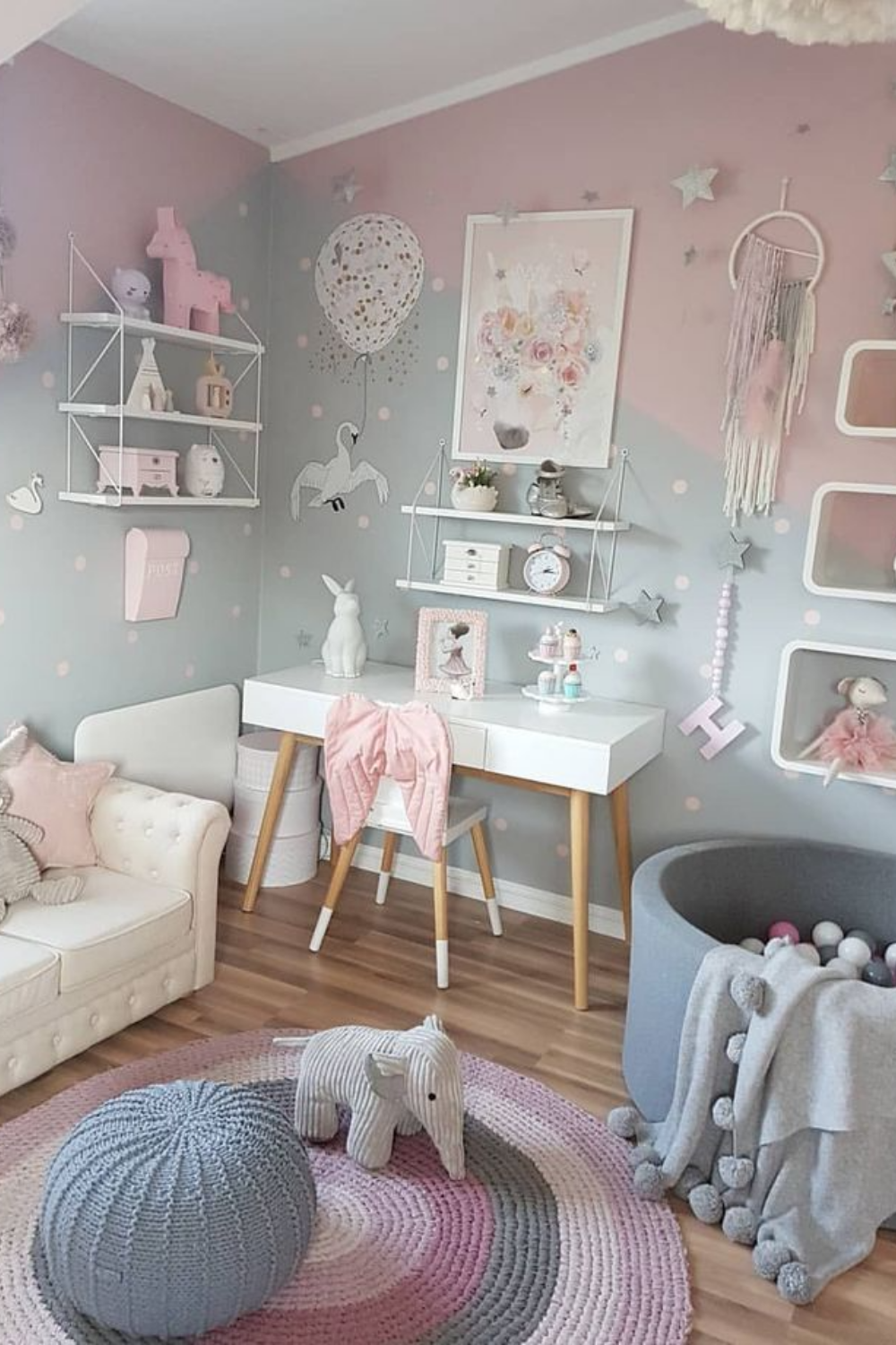 25+ Toddler Girl Bedroom Ideas You Will Fall In Love With Kat Viana