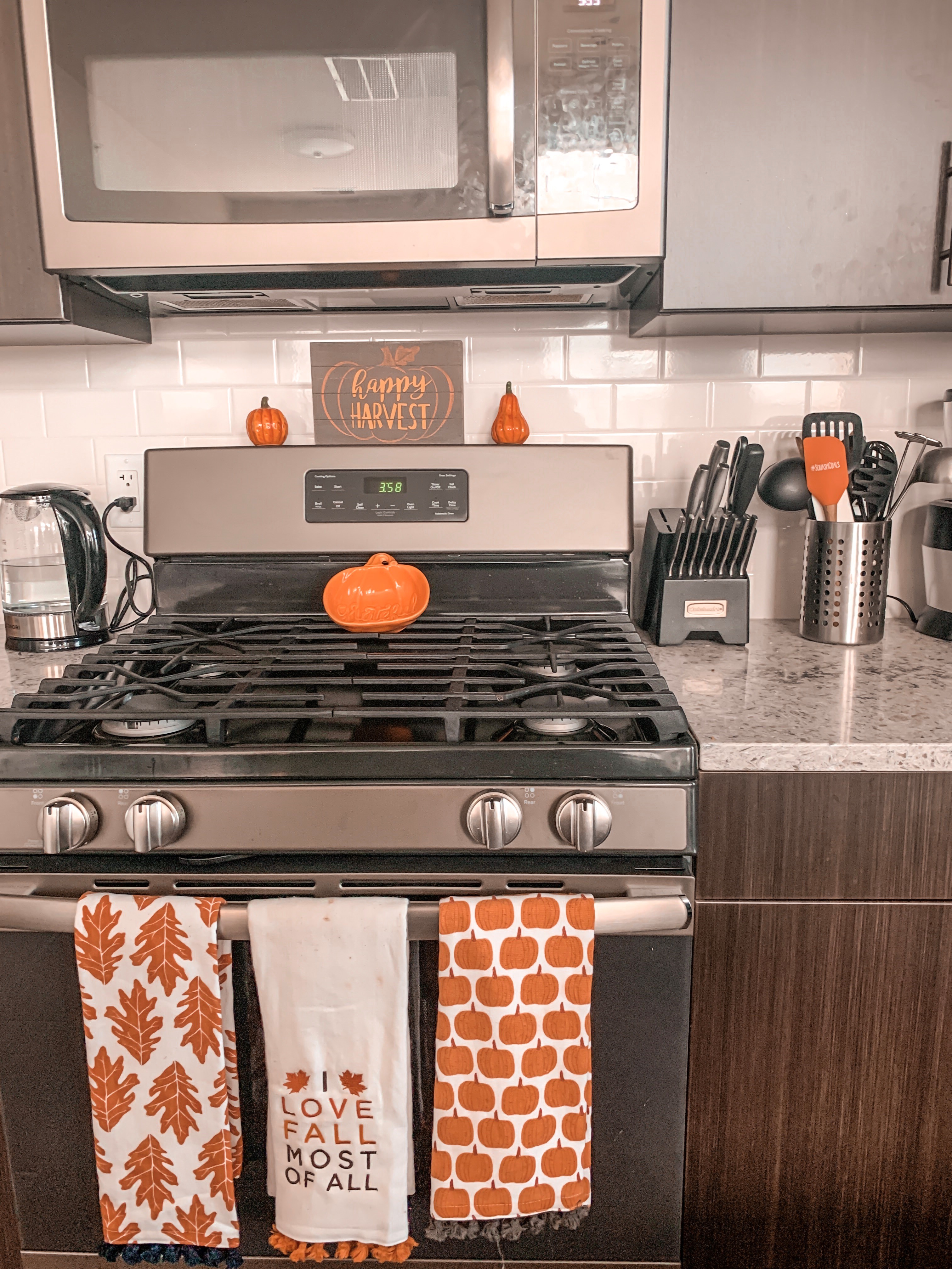 Fall Decor For Kitchen - Fall Home Decor On A Budget | Kat Viana