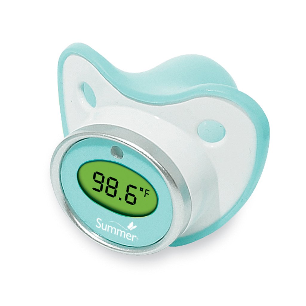 pacifier thermometer