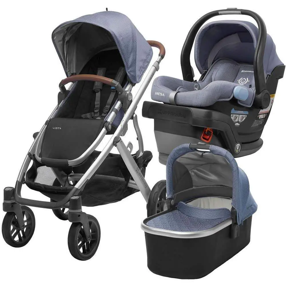 Uppa Baby Vista stroller/car seat set