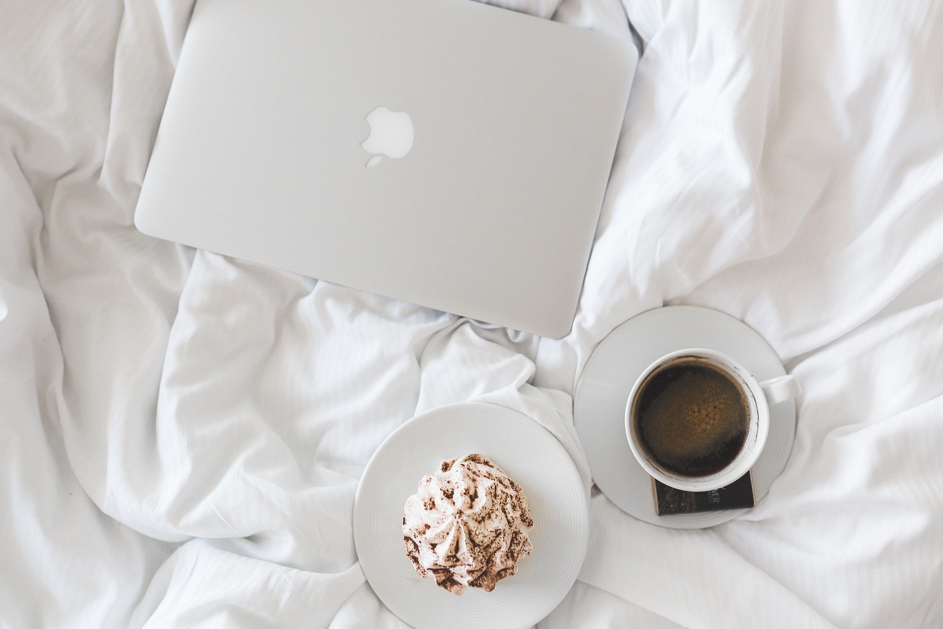 Productive week Morning Coffee in Bed