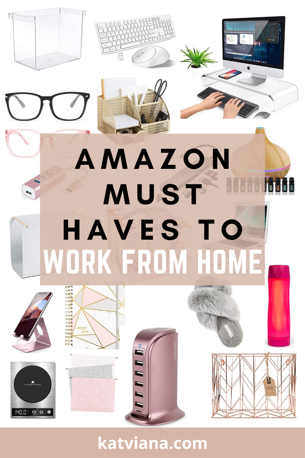 Amazon Must Haves to Work From Home | Kat Viana