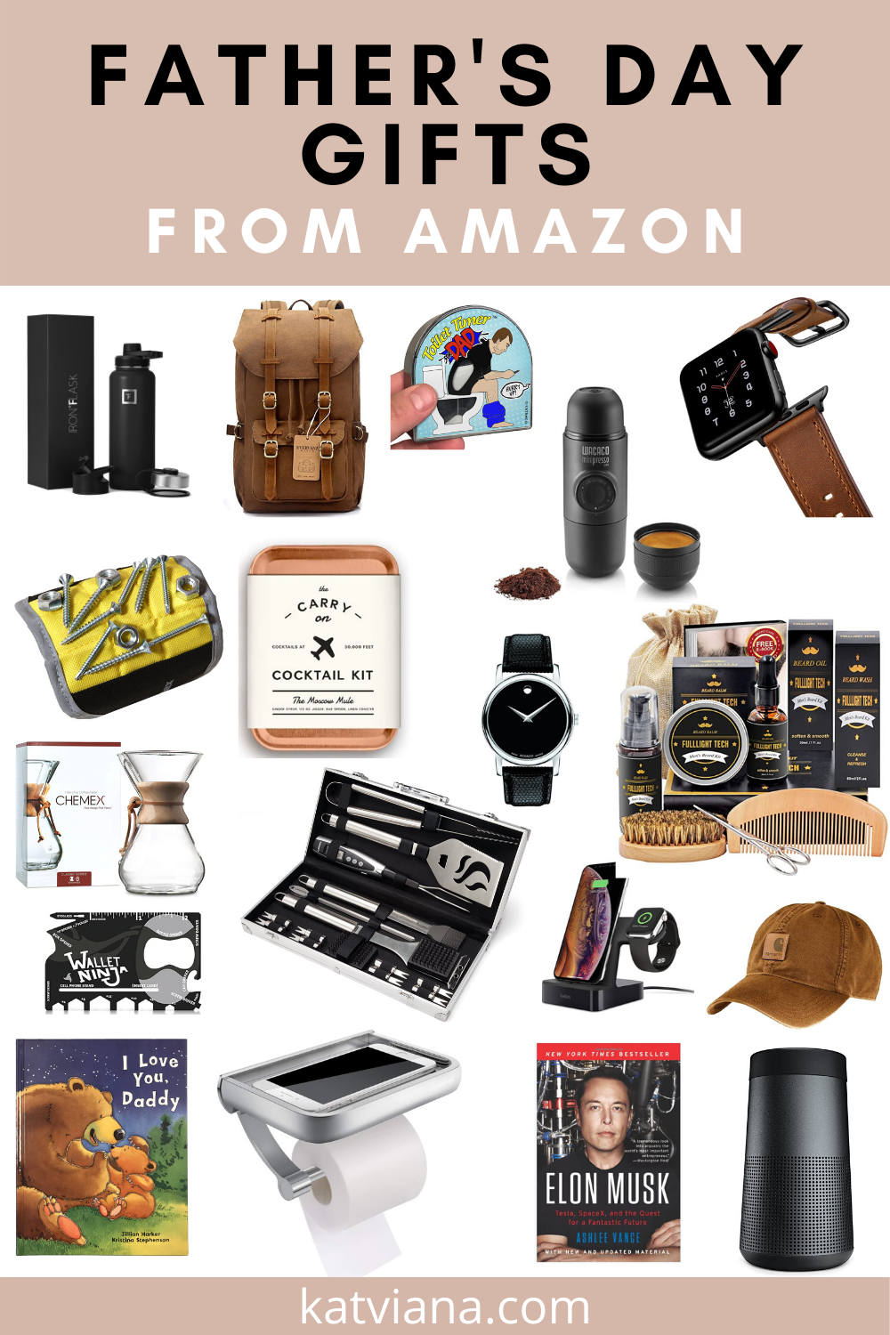 Father's Day Gifts from Amazon- last minute gift guide | Kat Viana