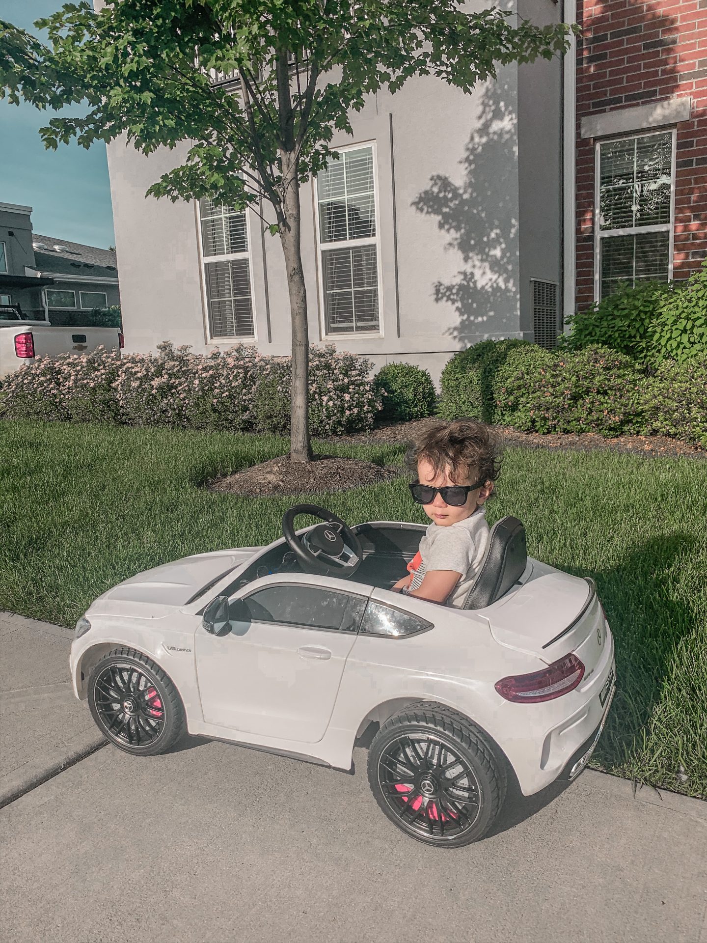 Best Gifts For A 1 Year Old - Sebastian in his new car | Kat Viana