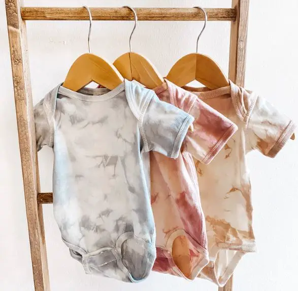 Tie Dye For Tumors Justy BAE | Trendy Affordable Baby Girl Clothes | Kat Viana