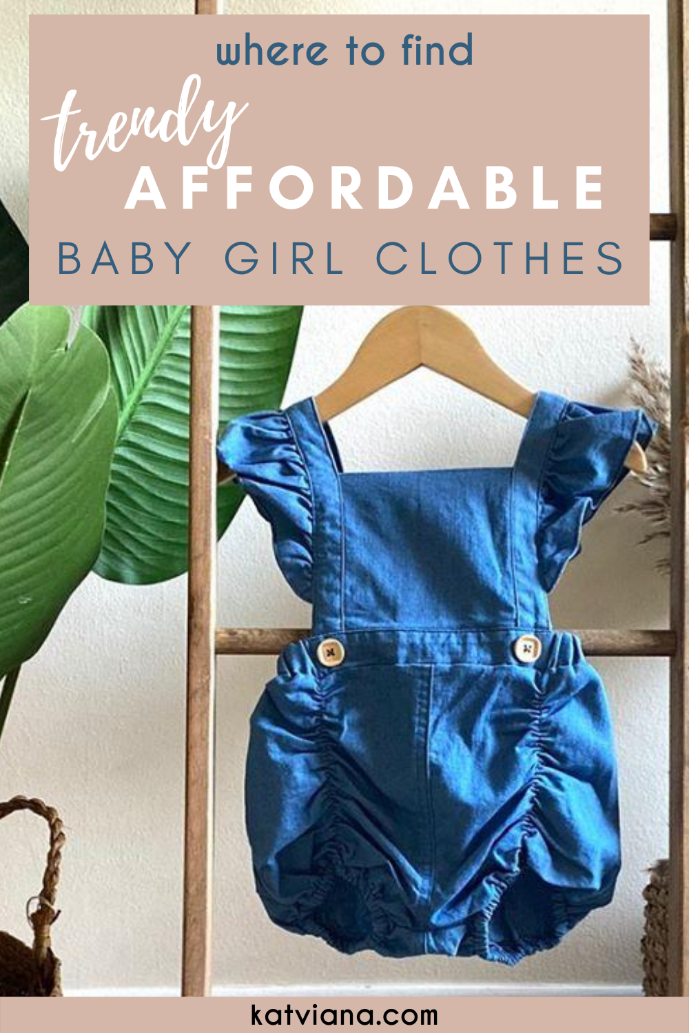 Where To Find Trendy Affordable Baby Girl Clothes | Kat Viana
