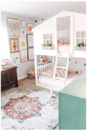 25+ Toddler Girl Bedroom Ideas You Will Fall In Love With | Kat Viana