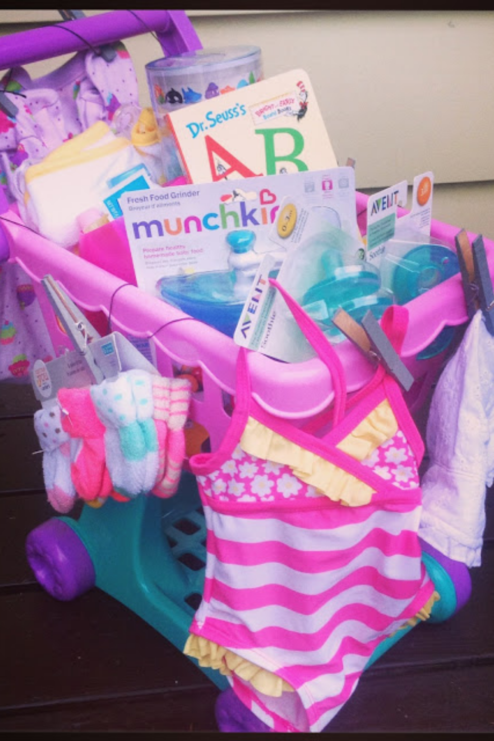easter baskets for toddlers