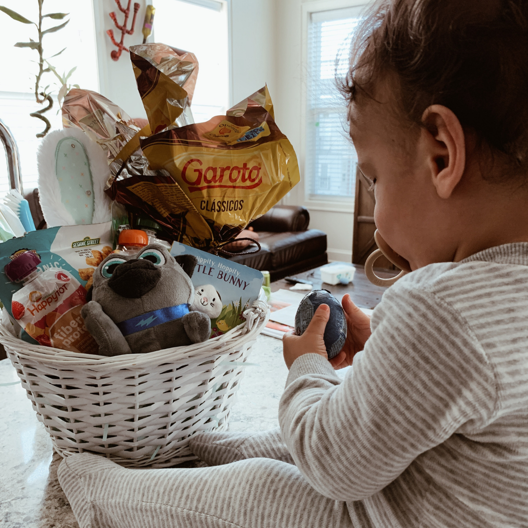 easter basket ideas for toddlers