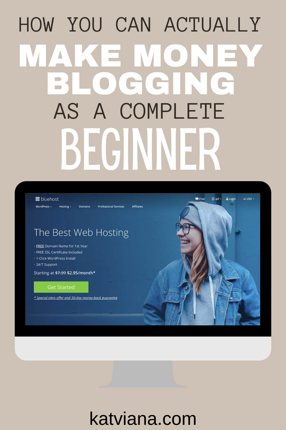 make money blogging first month