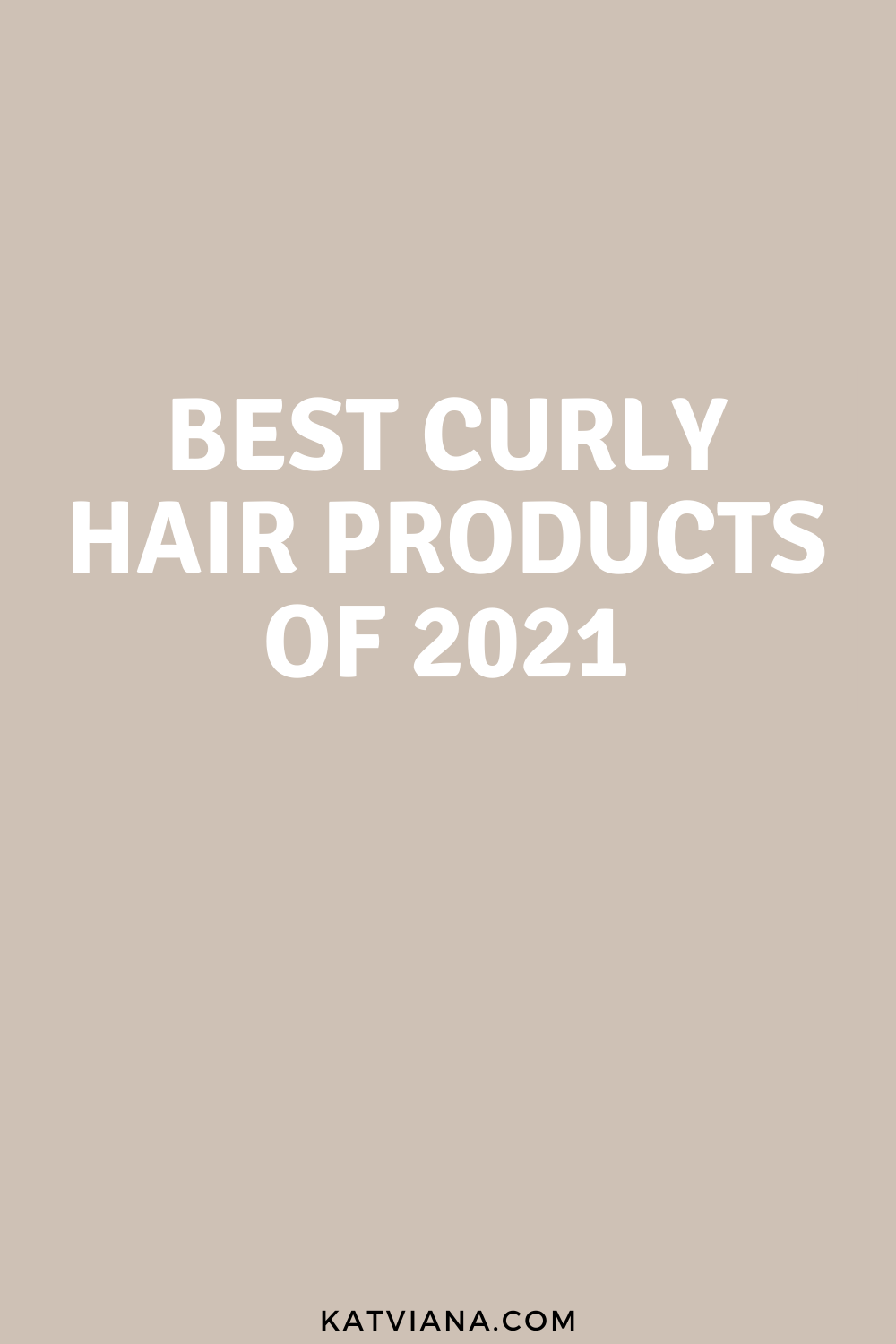 curly hair products