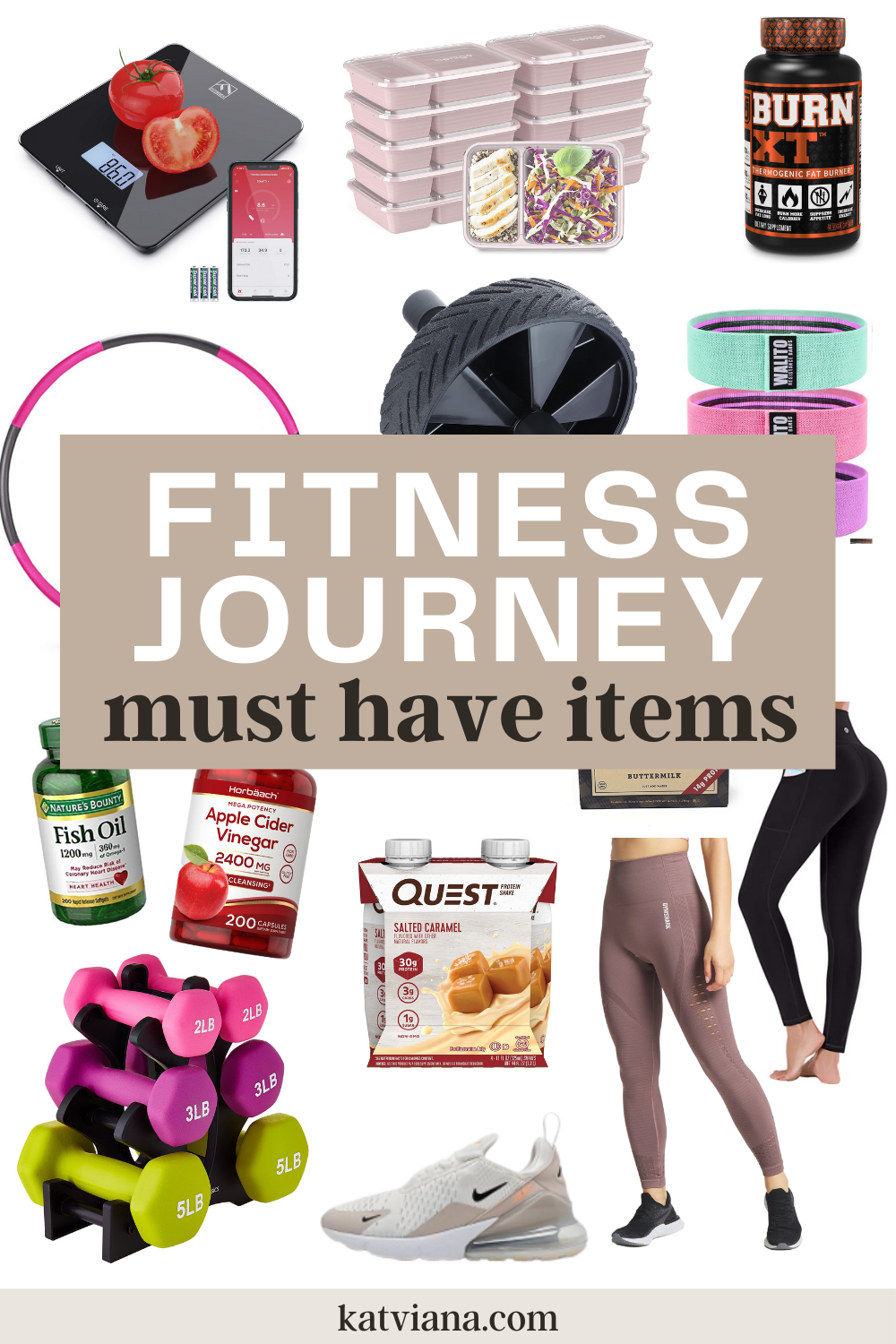 Postpartum Fitness must have items