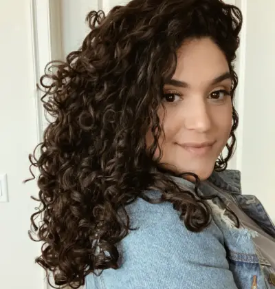 curly hair products