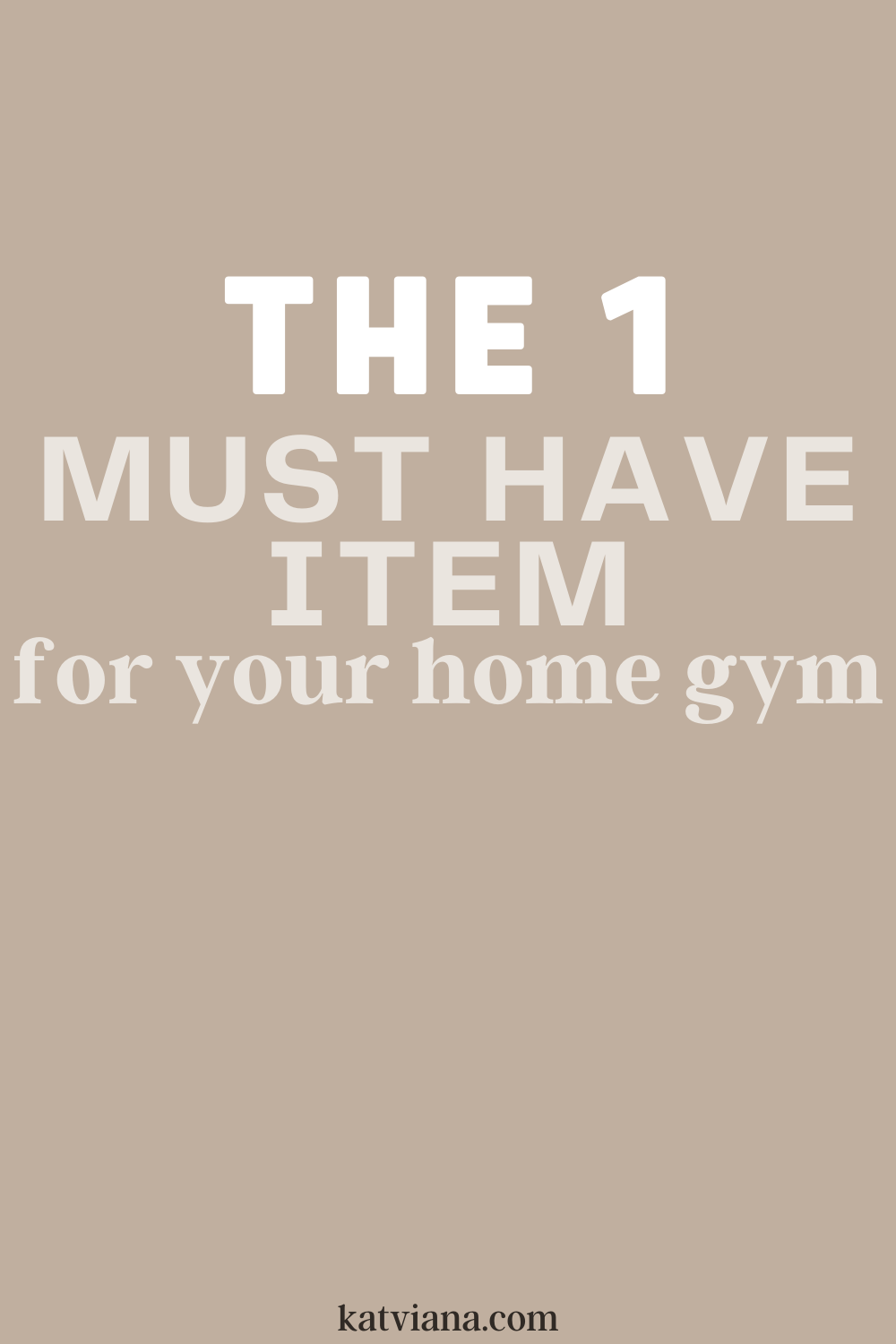 home gym inspiration