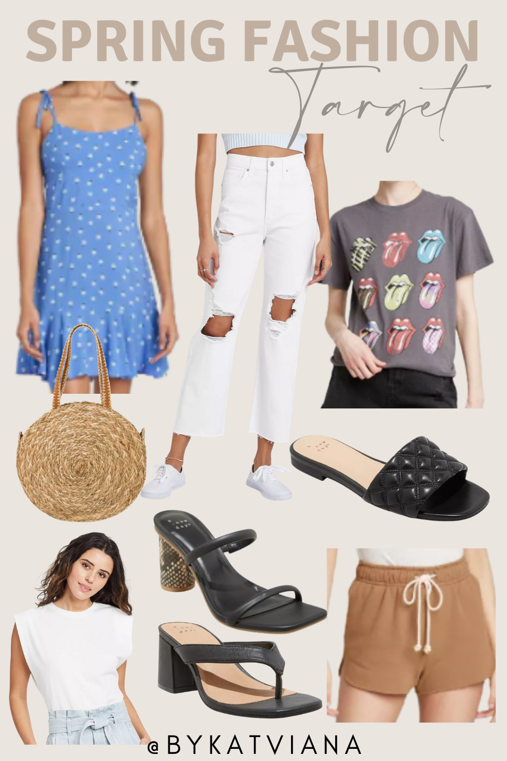 Spring Fashion Must Have Items To Add To Your Wardrobe | Kat Viana