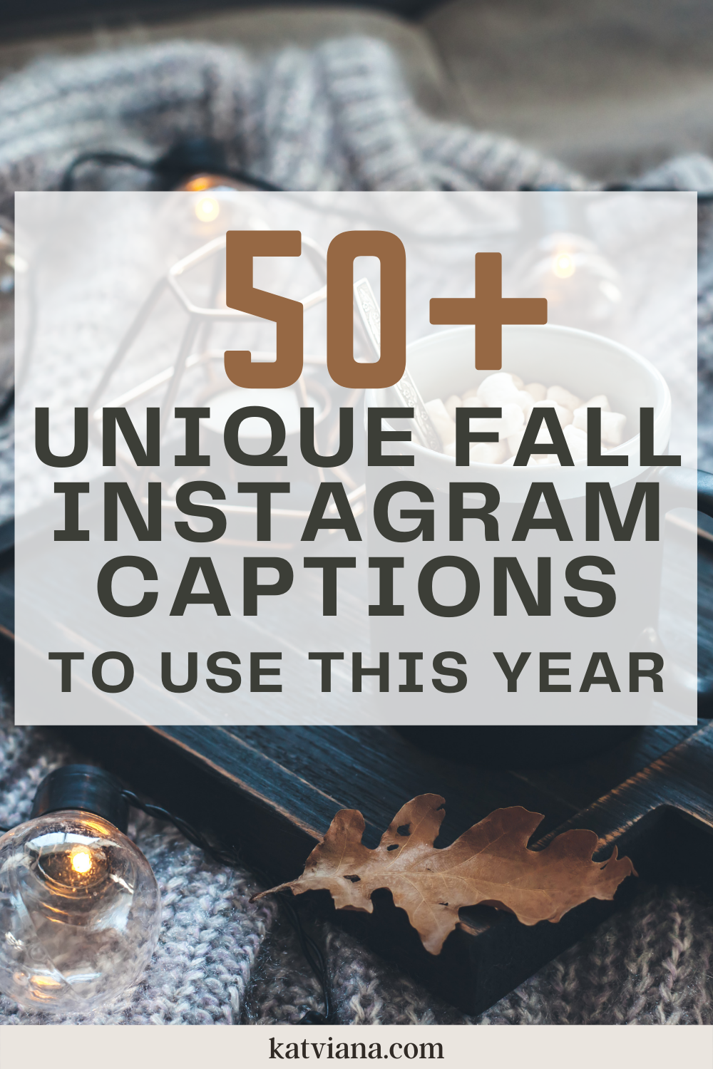 fall captions for Instagram