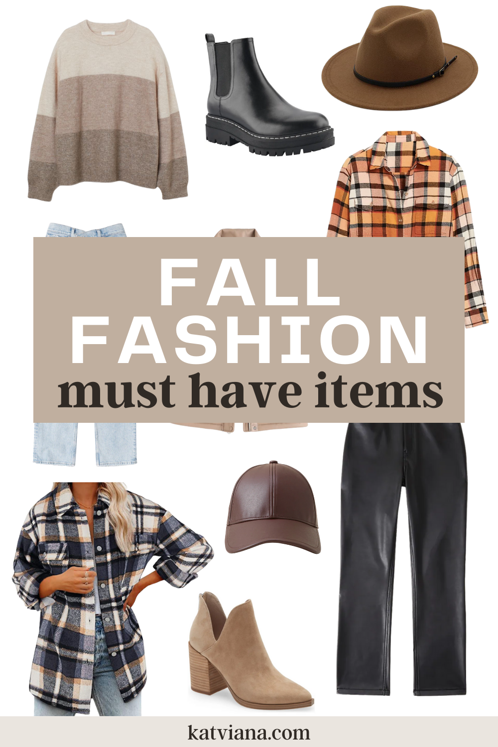 fall fashion must have items