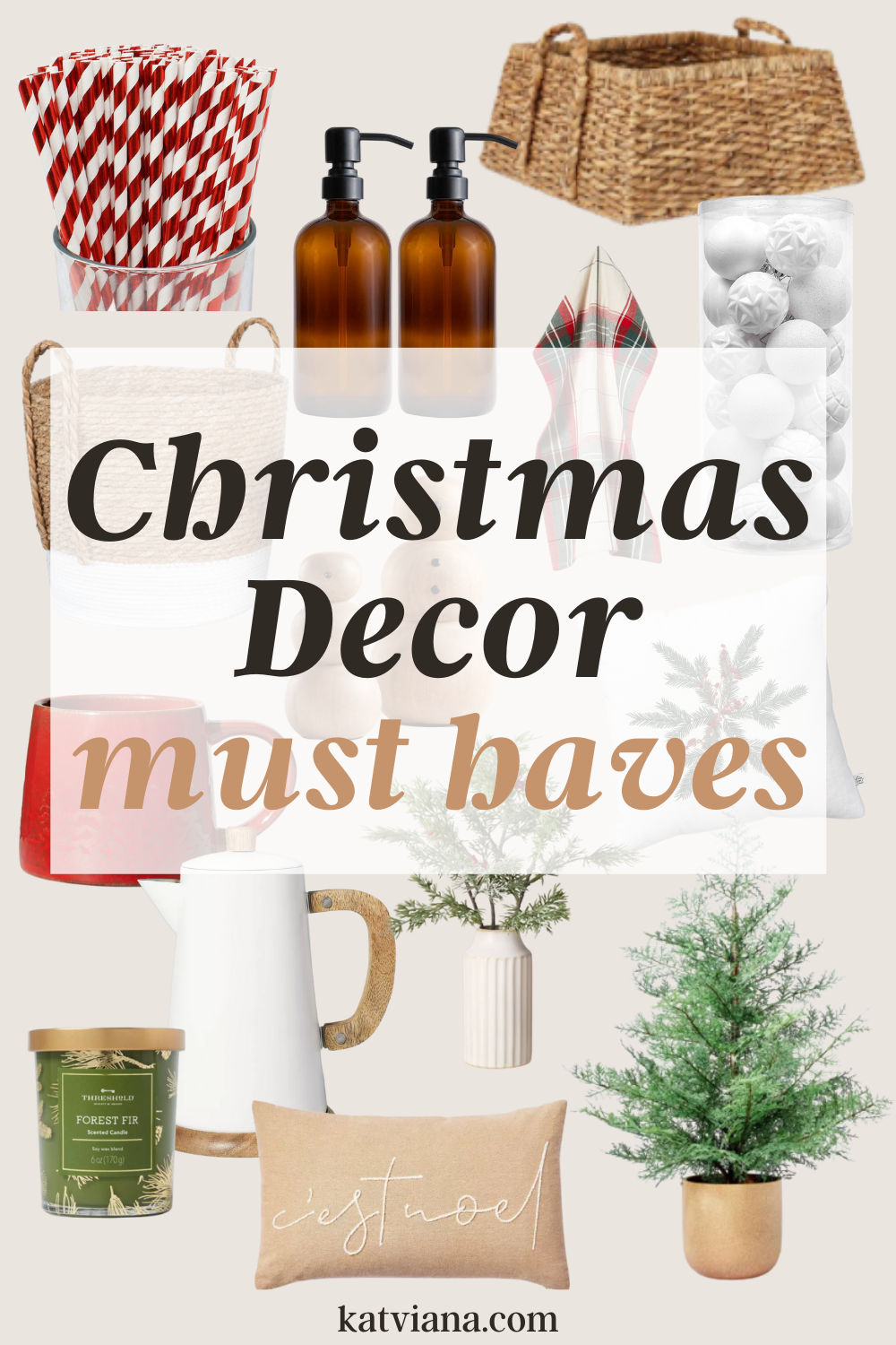 affordable christmas decor must haves