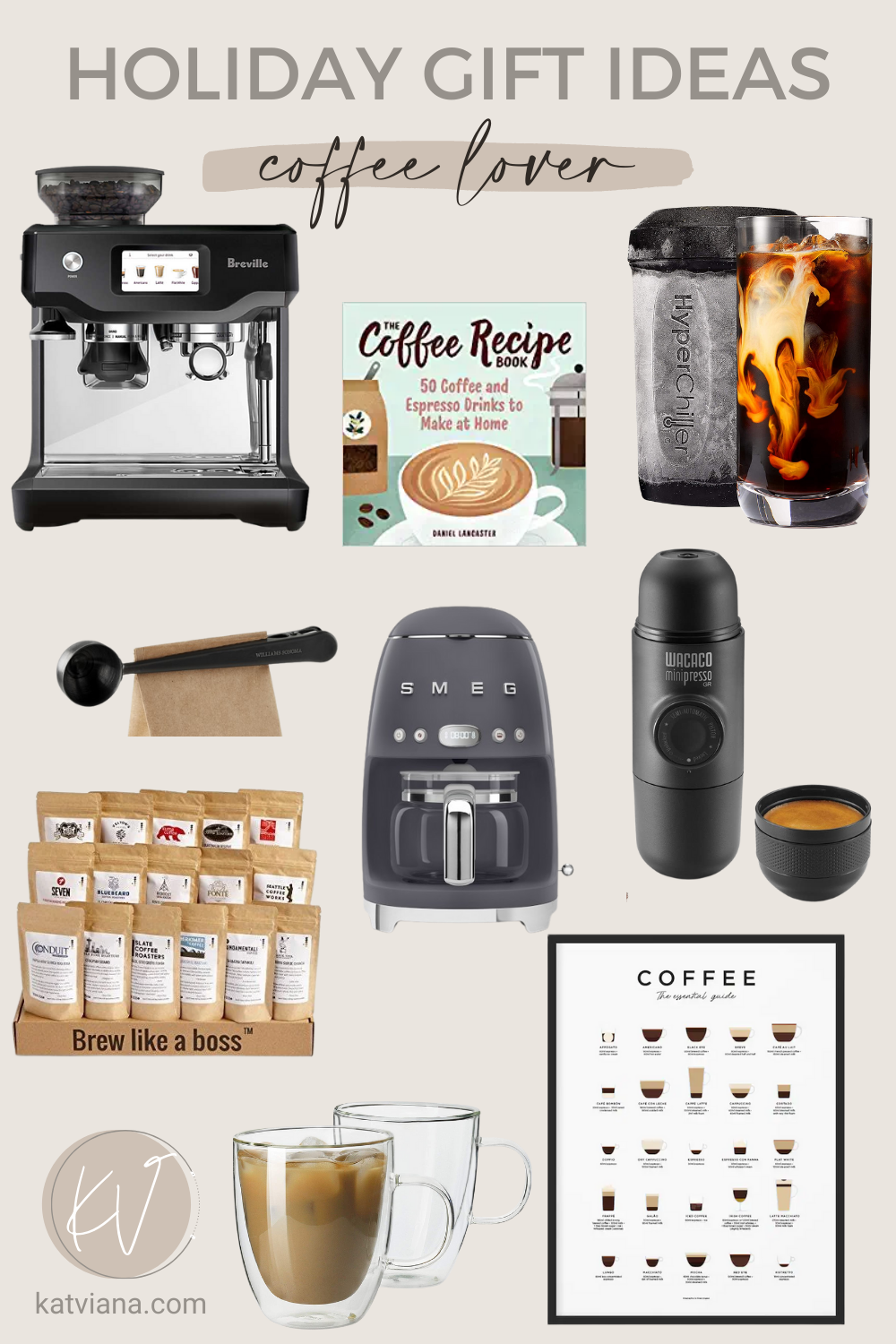 holiday gift ideas for the coffee lover