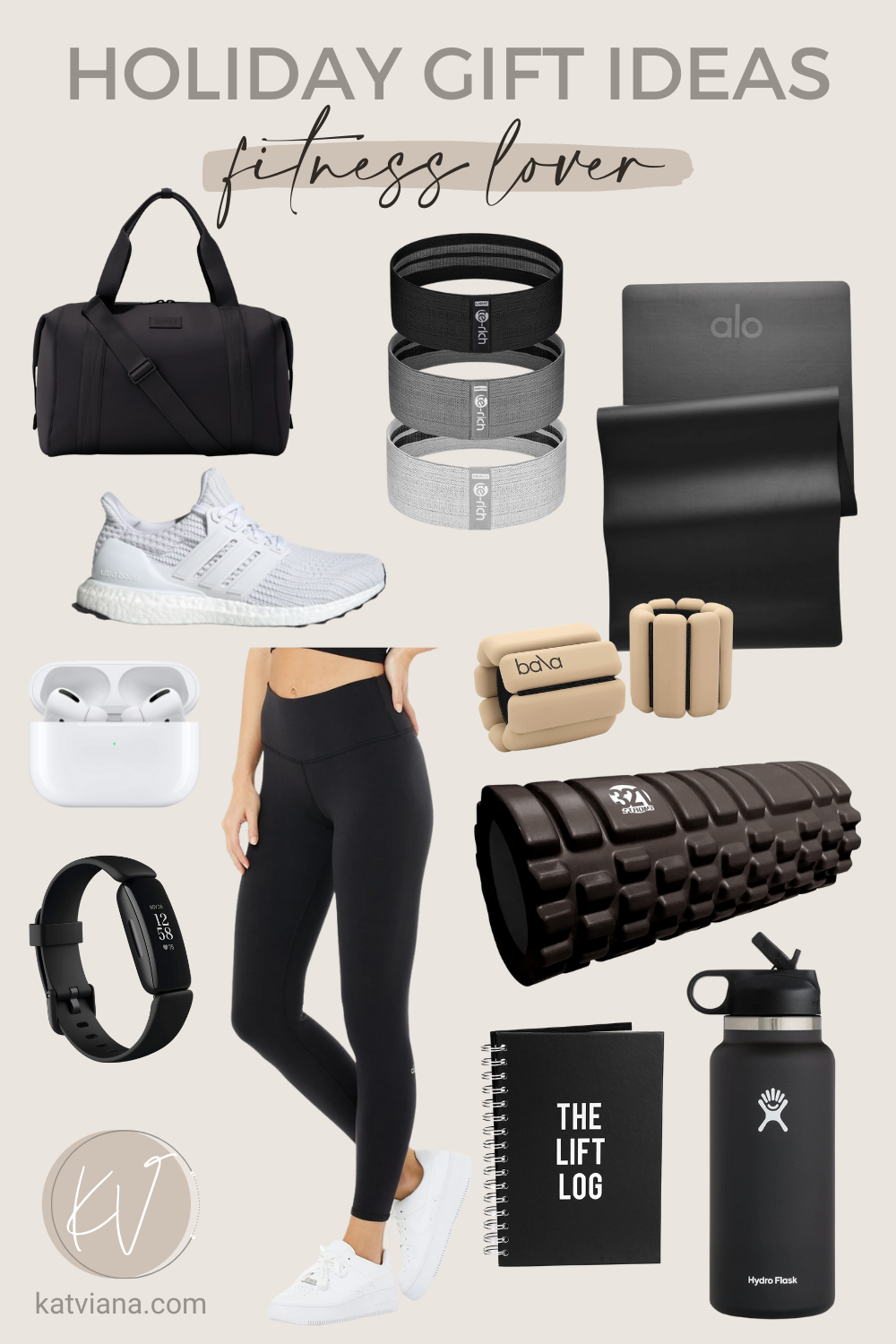 holiday gift ideas for the fitness lover