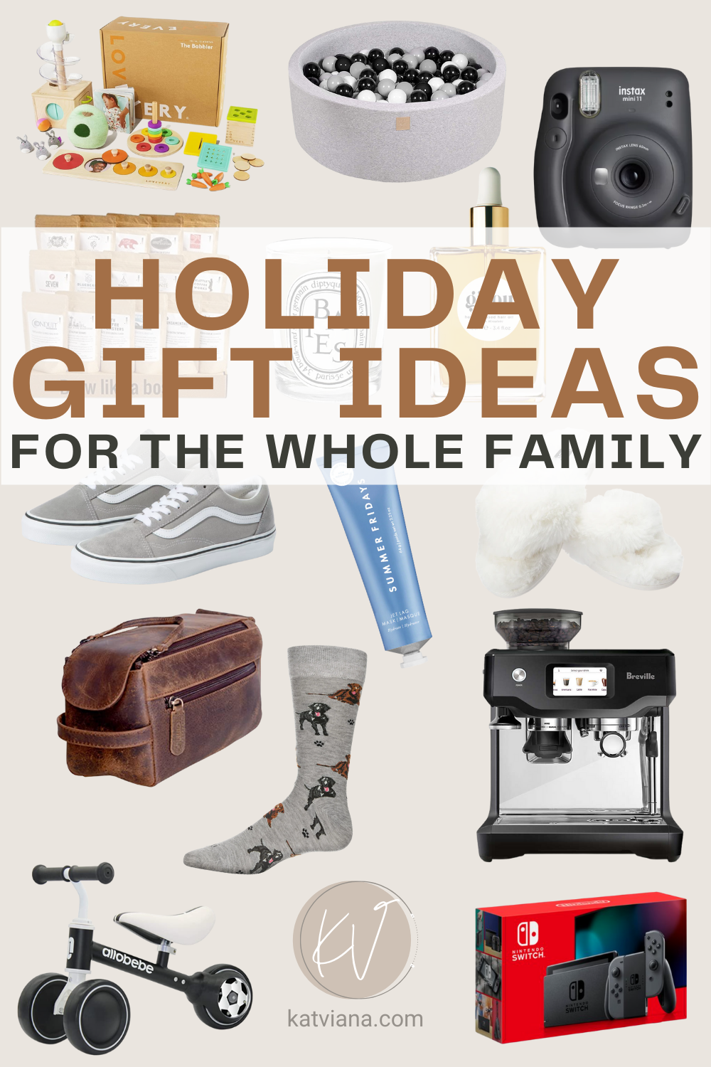 holiday gift ideas for the whole family