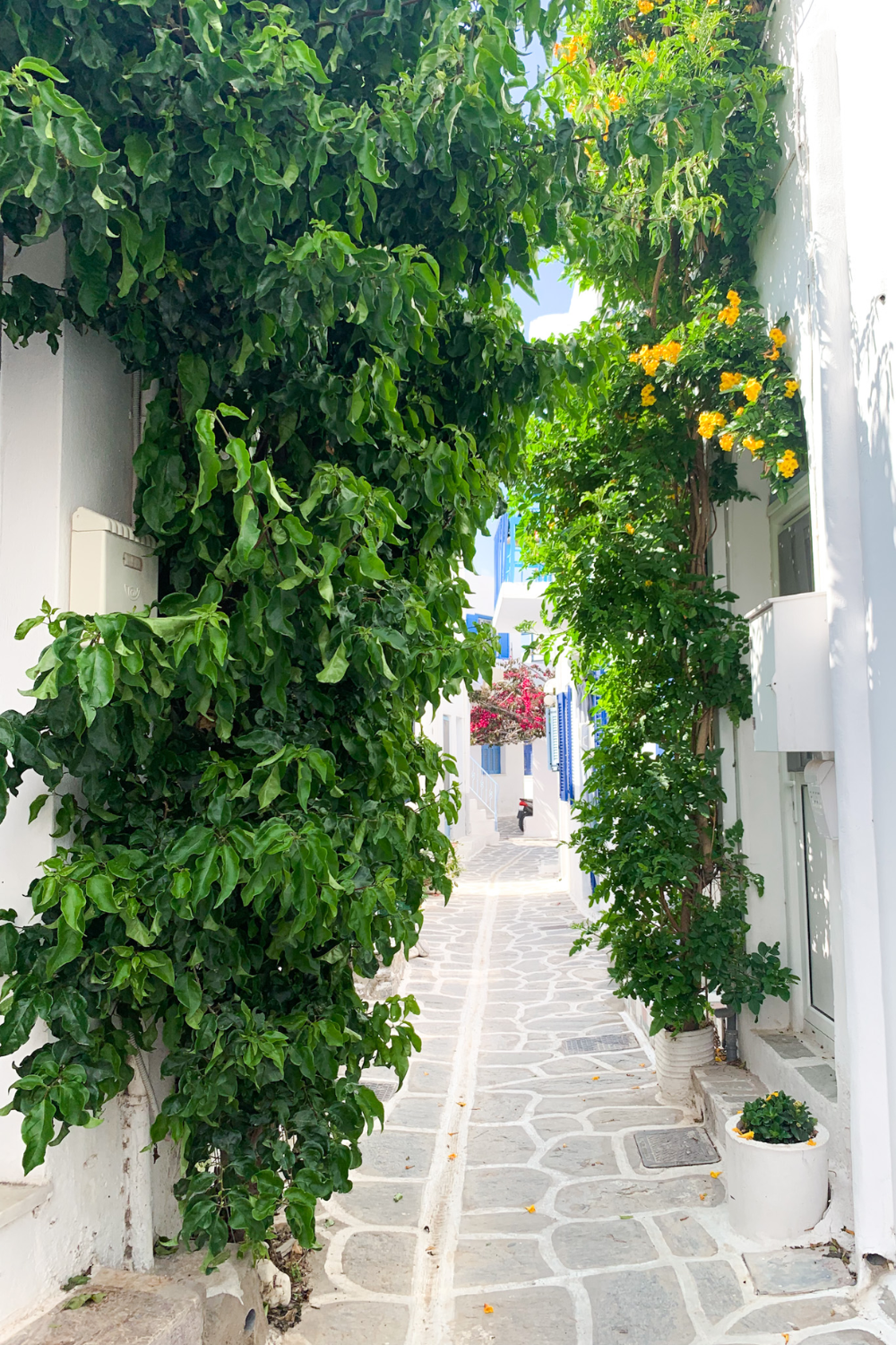 streets of greece: parikia