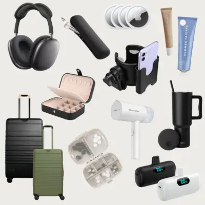 Travel Must Have Items